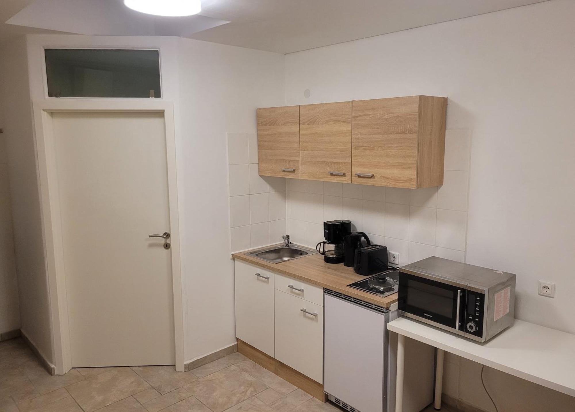 Idylischer Bachplatz Oerlinghausen Bagian luar foto