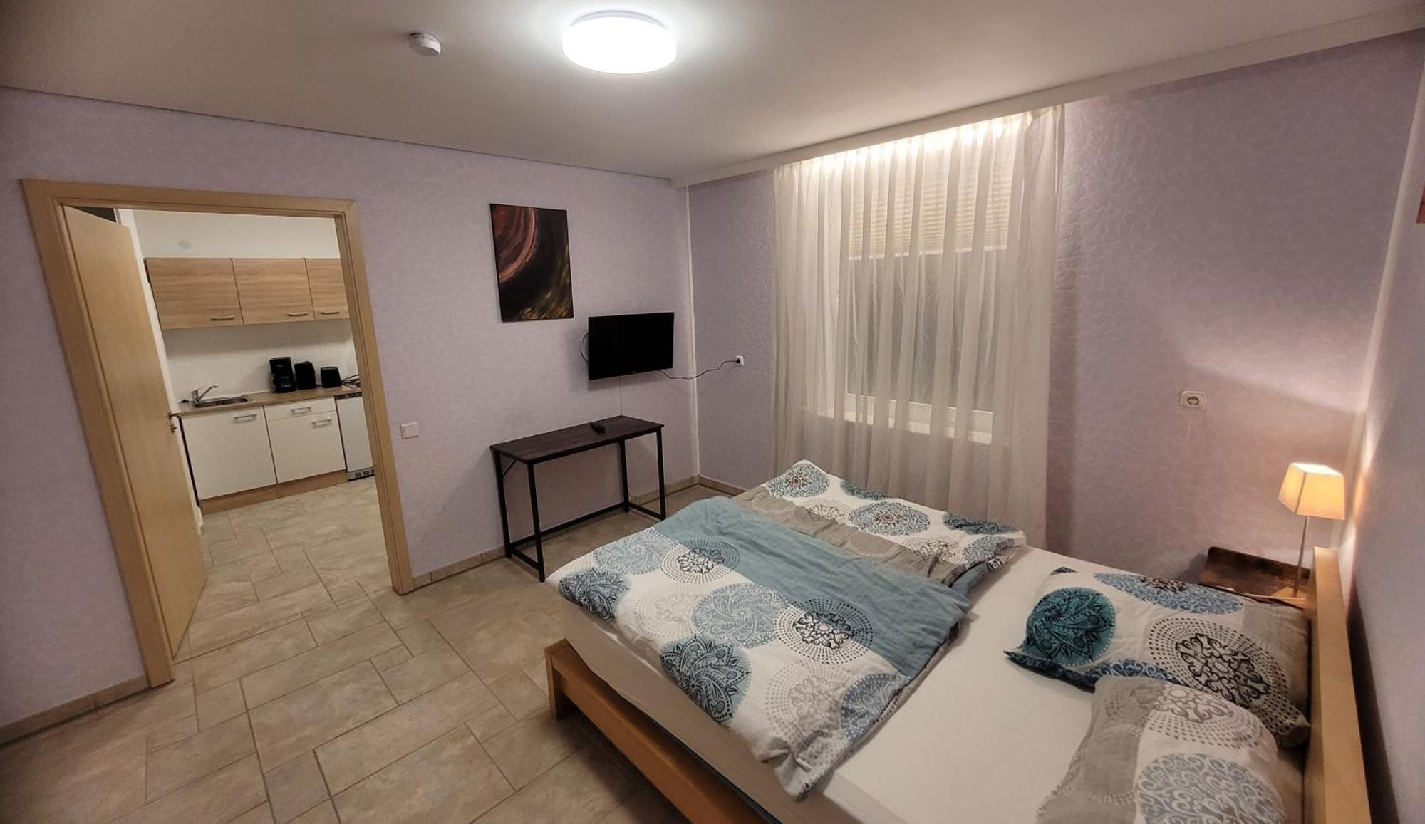 Idylischer Bachplatz Oerlinghausen Bagian luar foto