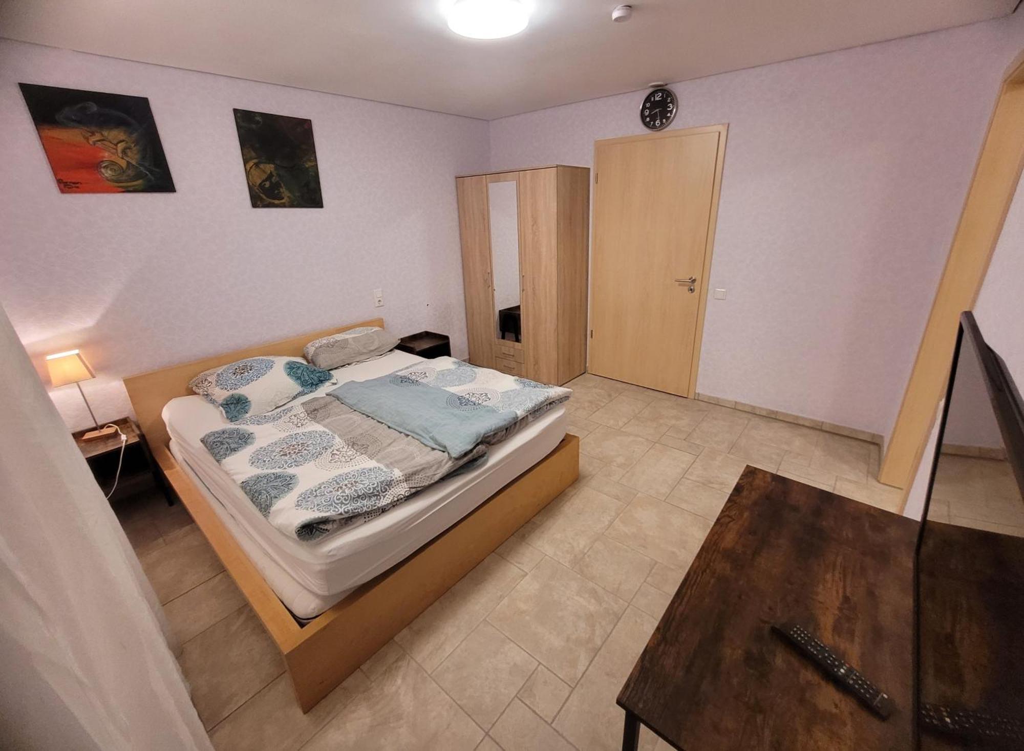 Idylischer Bachplatz Oerlinghausen Bagian luar foto