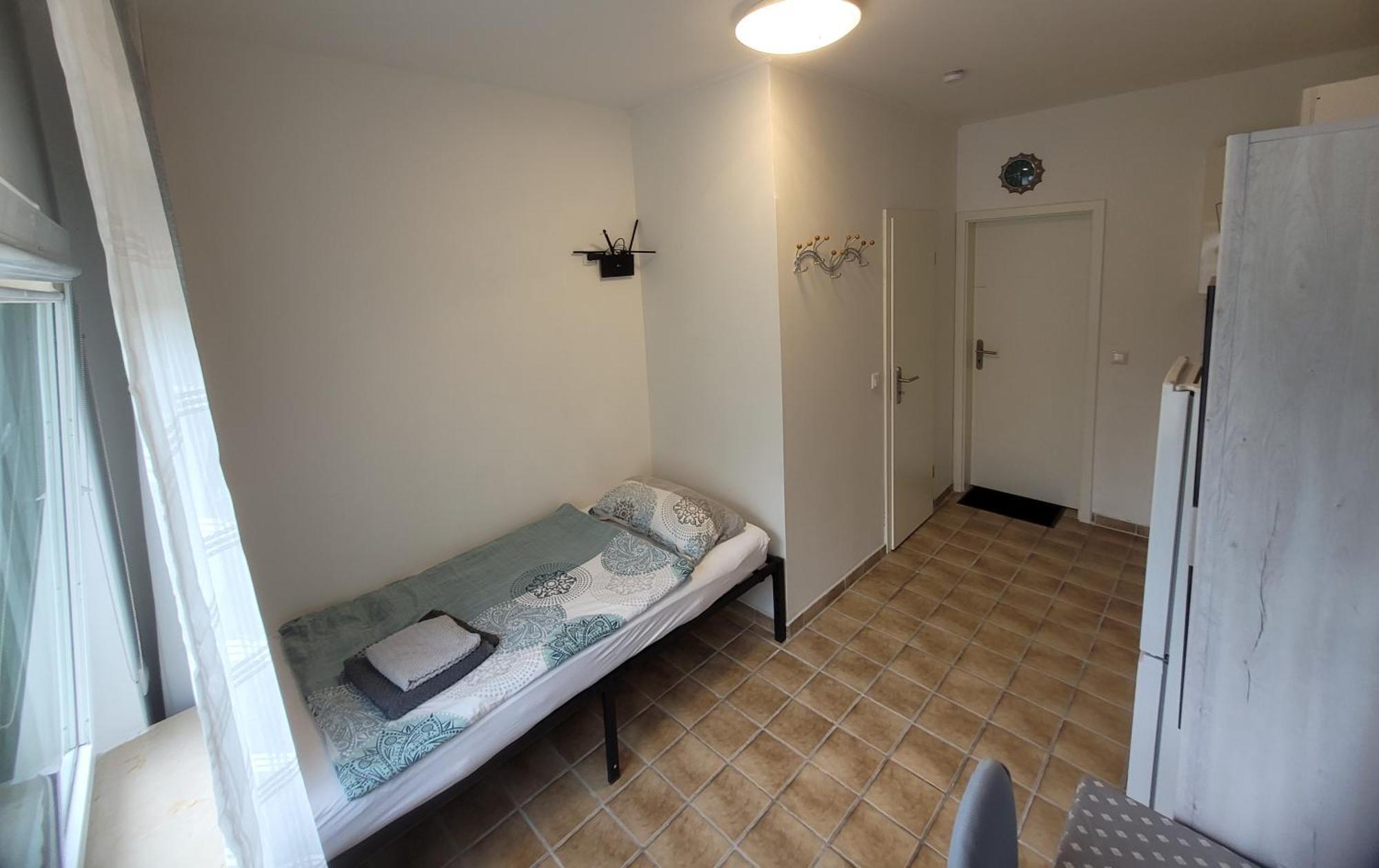Idylischer Bachplatz Oerlinghausen Bagian luar foto