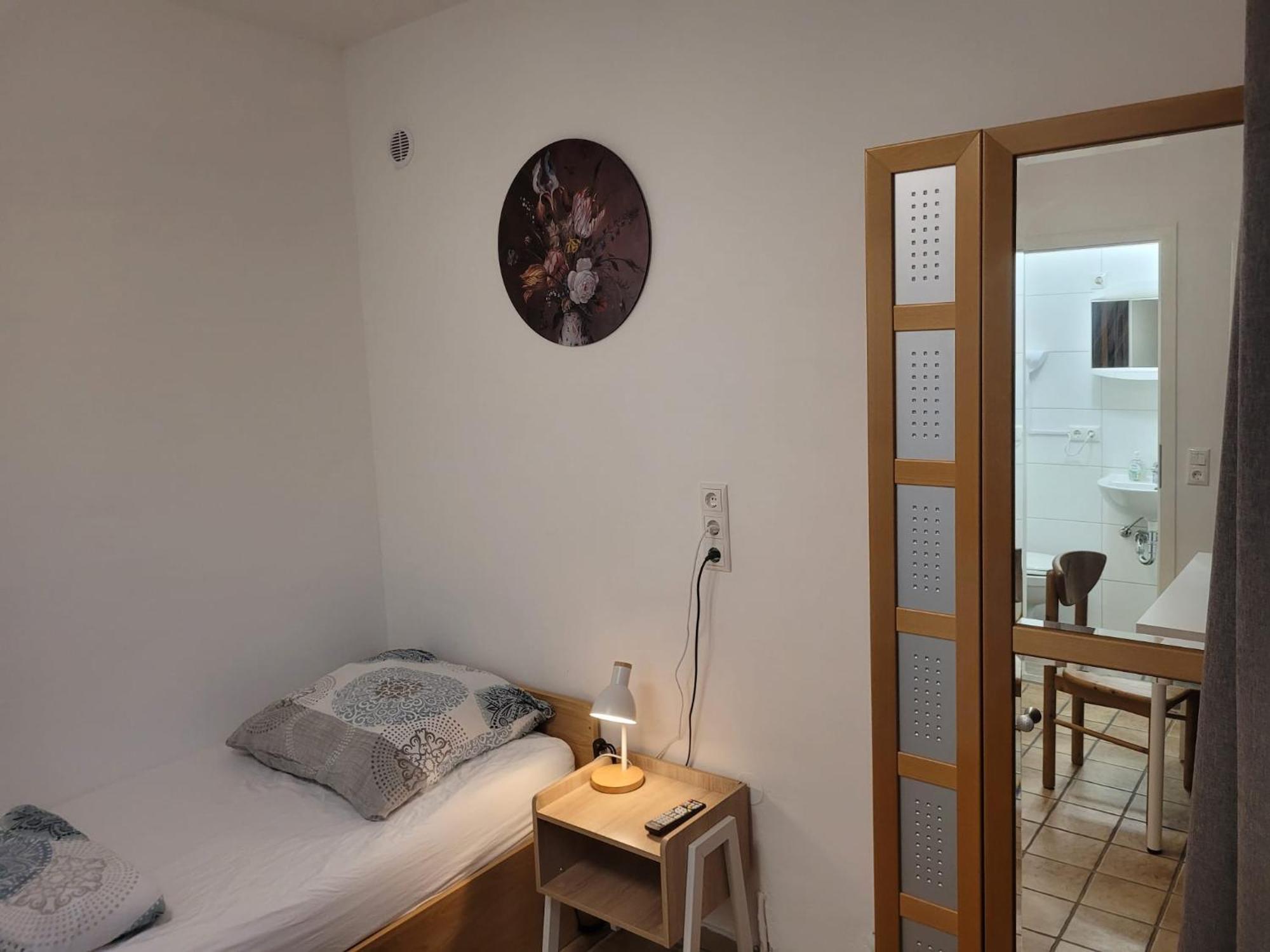 Idylischer Bachplatz Oerlinghausen Bagian luar foto